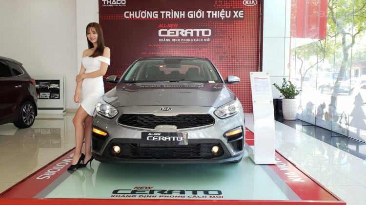 Kia Cerato mới có giá từ 559 đến 675 triệu đồng; các bác nghĩ gì về mức giá này?