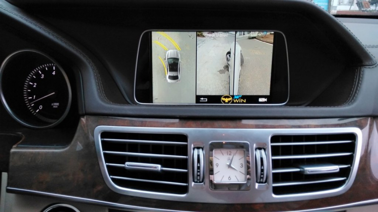 Camera 360 độ OWIN - An toàn tuyệt đối, ghi lại hành trình, vạch dẫn hướng Mercedes chính xác Camera 360 độ OWIN - An toàn tuyệt đối, ghi lại hành trình, vạch dẫn hướng Mercedes chính xác