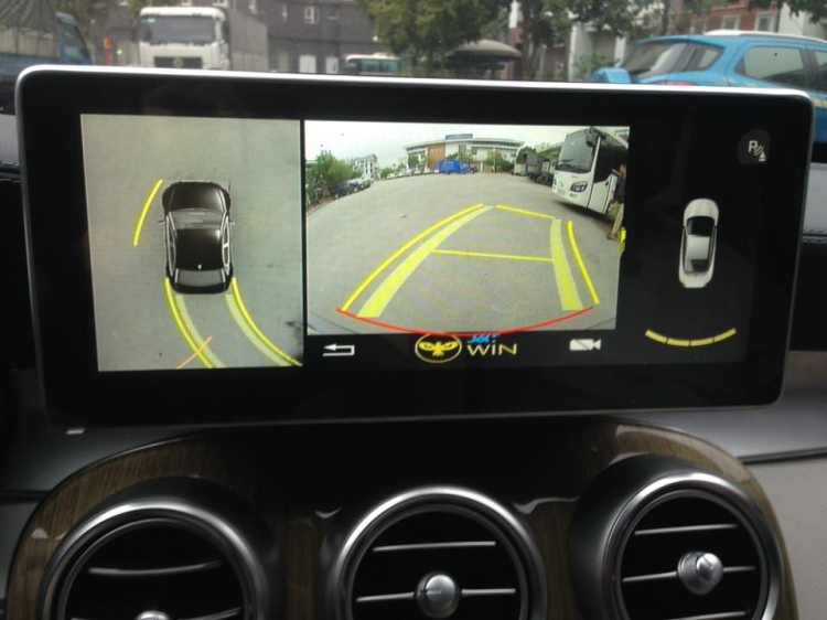 Camera 360 độ OWIN - An toàn tuyệt đối, ghi lại hành trình, vạch dẫn hướng Mercedes chính xác Camera 360 độ OWIN - An toàn tuyệt đối, ghi lại hành trình, vạch dẫn hướng Mercedes chính xác