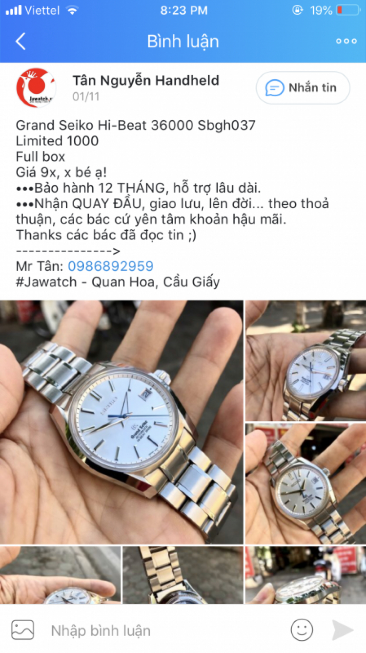 Có nên mua đồng hồ replica, super fake?