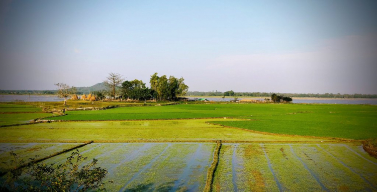 Đằng sau tay lái - ấn tượng những cung đường