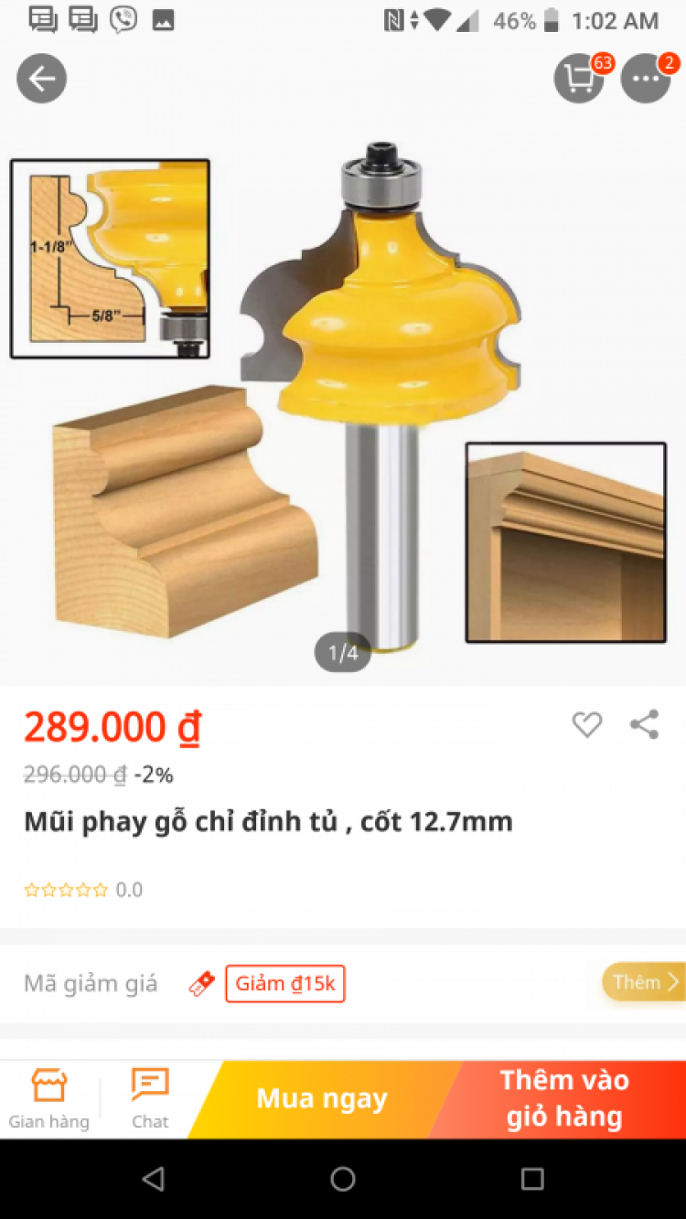 Dụng cụ tml