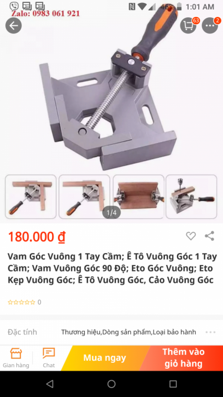 Dụng cụ tml