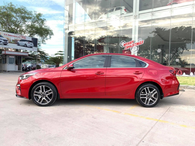 Kia Cerato 2019 thế hệ mới sẽ bán ra 04 phiên bản; giá dự kiến từ 560 đến 660 triệu