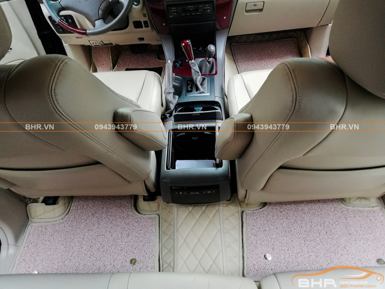 LEXUS GX470 2009 - THẢM SÀN 5D CAO CẤP