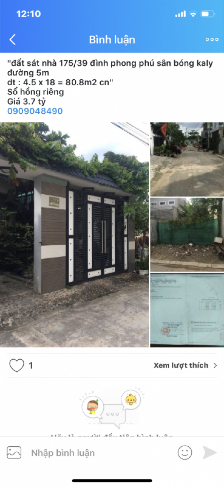 Cập nhật bất động sản quận 9 Cập nhật bất động sản quận 9