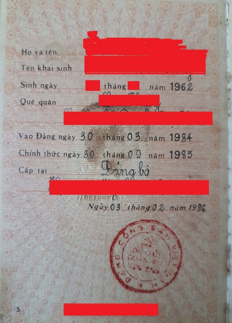 Mấy anh Đảng viên cho em hỏi cách ra Đảng Mấy anh Đảng viên cho em hỏi cách ra Đảng