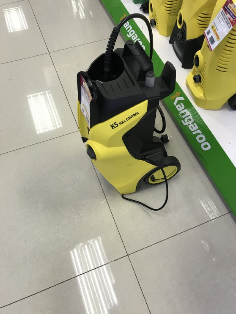 Trên tay Karcher K5 Full Control