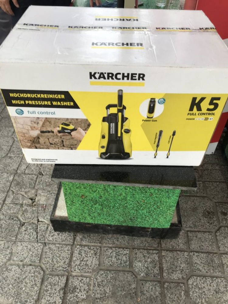 Trên tay Karcher K5 Full Control