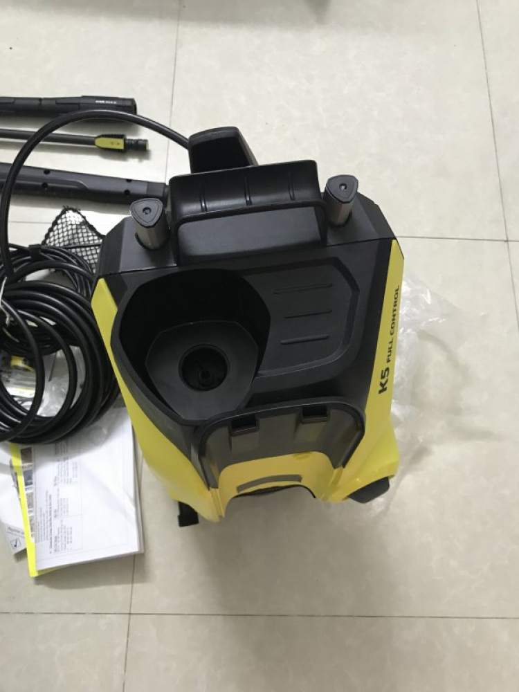 Trên tay Karcher K5 Full Control Trên tay Karcher K5 Full Control