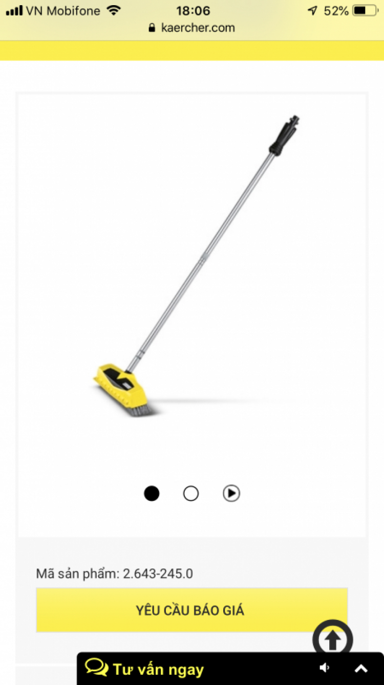 Trên tay Karcher K5 Full Control