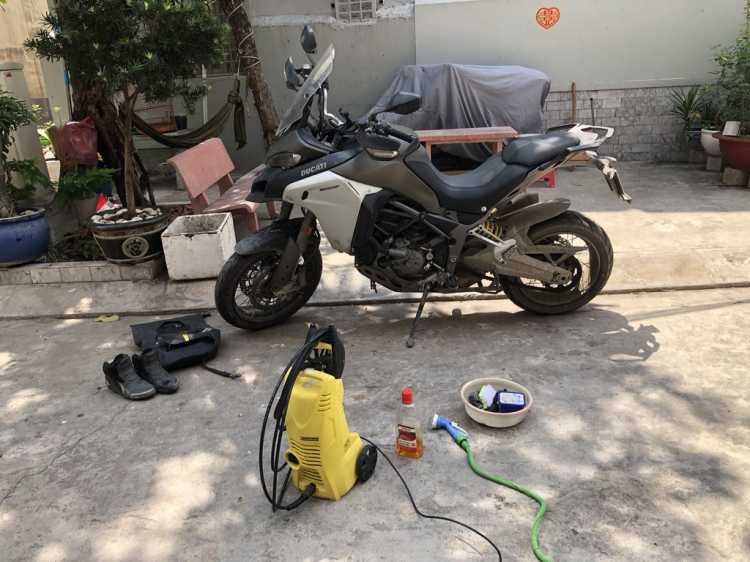 Trên tay Karcher K5 Full Control Trên tay Karcher K5 Full Control