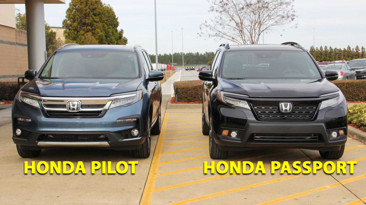[THSS] Sự khác biệt giữa Honda Pilot và Honda Passport mới là gì?