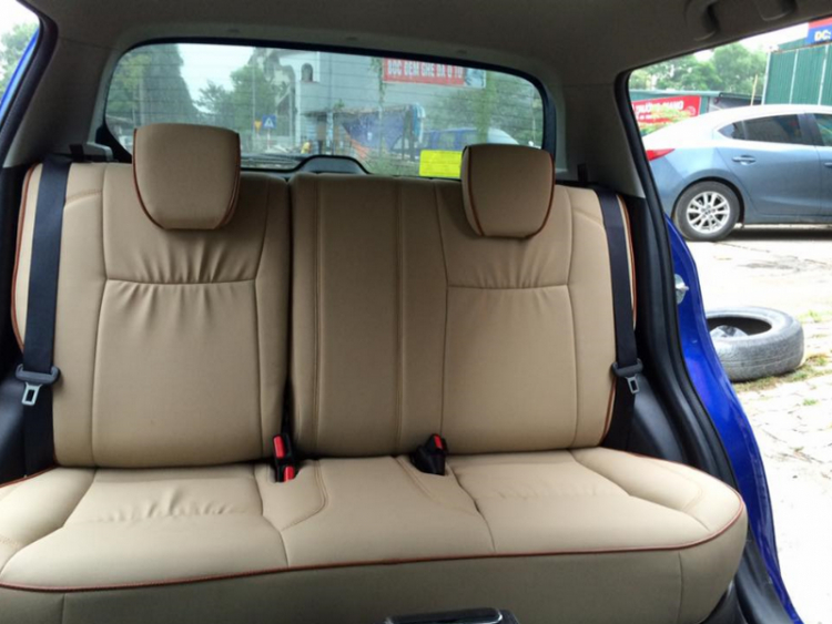 Tìm bộ nỉ zin bọc ghế xe Suzuki Grand Vitara 2014