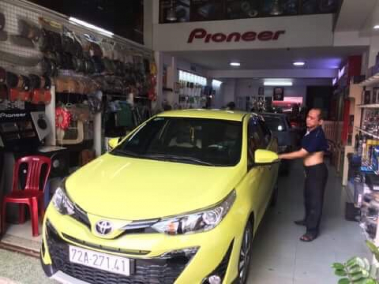 Độ âm thanh Focal cho Yaris 2018