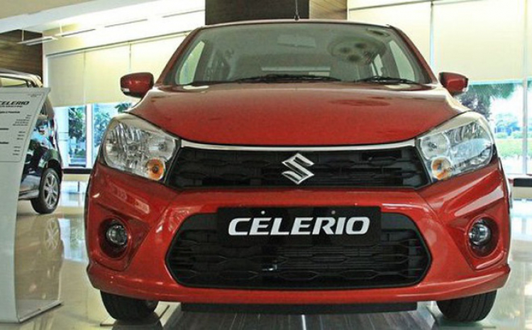 Bán xe SUZUKI CELERIO 2018 mới về nhập khẩu nguyên chiếc đầu tiên .