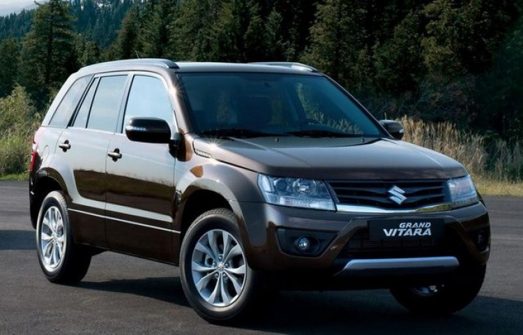 Tìm xe Suzuki Grand Vitara chạy lướt