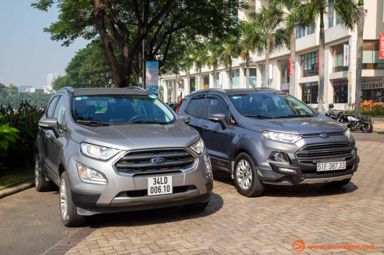 Ford EcoSport 2018: thay đổi toàn diện từ ngoại hình, công nghệ và động cơ