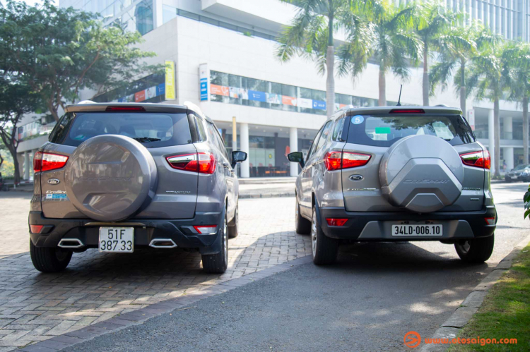 Ford EcoSport 2018: thay đổi toàn diện từ ngoại hình, công nghệ và động cơ