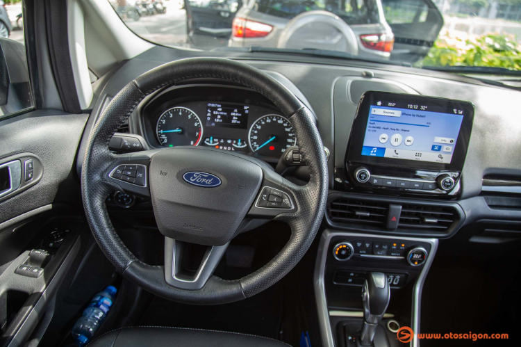 Ford EcoSport 2018: thay đổi toàn diện từ ngoại hình, công nghệ và động cơ