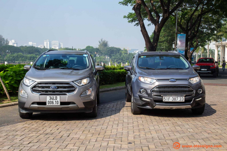 Ford EcoSport 2018: thay đổi toàn diện từ ngoại hình, công nghệ và động cơ