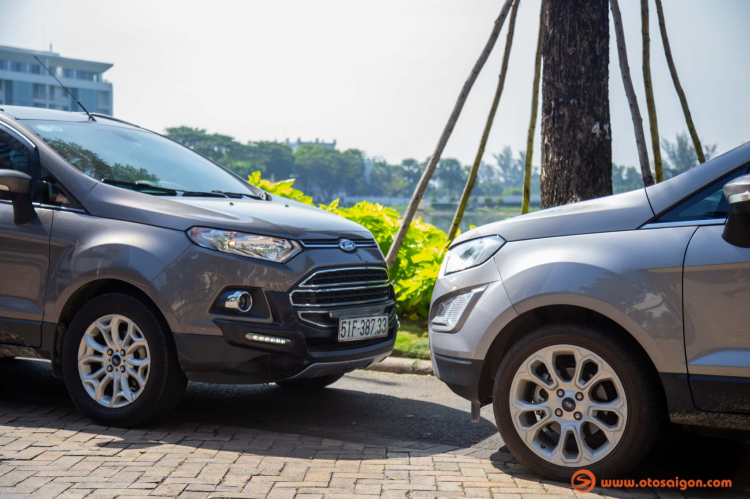 Ford EcoSport 2018: thay đổi toàn diện từ ngoại hình, công nghệ và động cơ