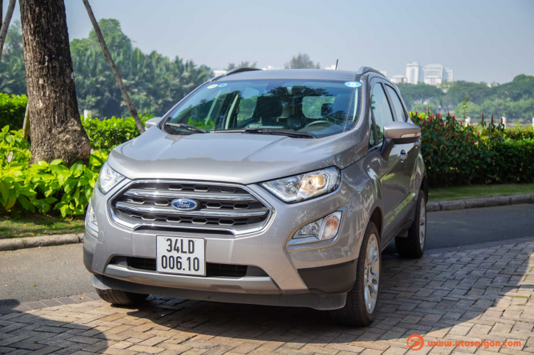 Ford EcoSport 2018: thay đổi toàn diện từ ngoại hình, công nghệ và động cơ