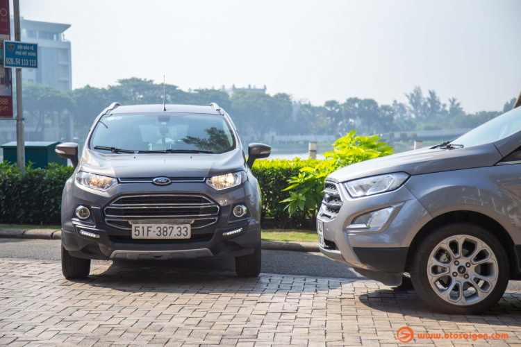 Ford EcoSport 2018: thay đổi toàn diện từ ngoại hình, công nghệ và động cơ