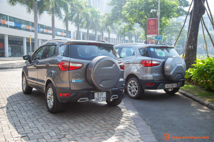 Ford EcoSport 2018: thay đổi toàn diện từ ngoại hình, công nghệ và động cơ