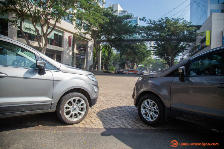 Ford EcoSport 2018: thay đổi toàn diện từ ngoại hình, công nghệ và động cơ