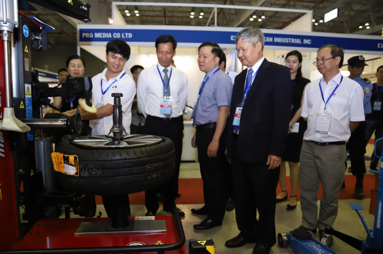 Triển lãm Saigon Autotech 2019 lần thứ 15 dự kiến sẽ được tổ chức từ ngày 23-26/05/2019