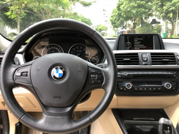 BMW 320i. Xe sang giá mềm