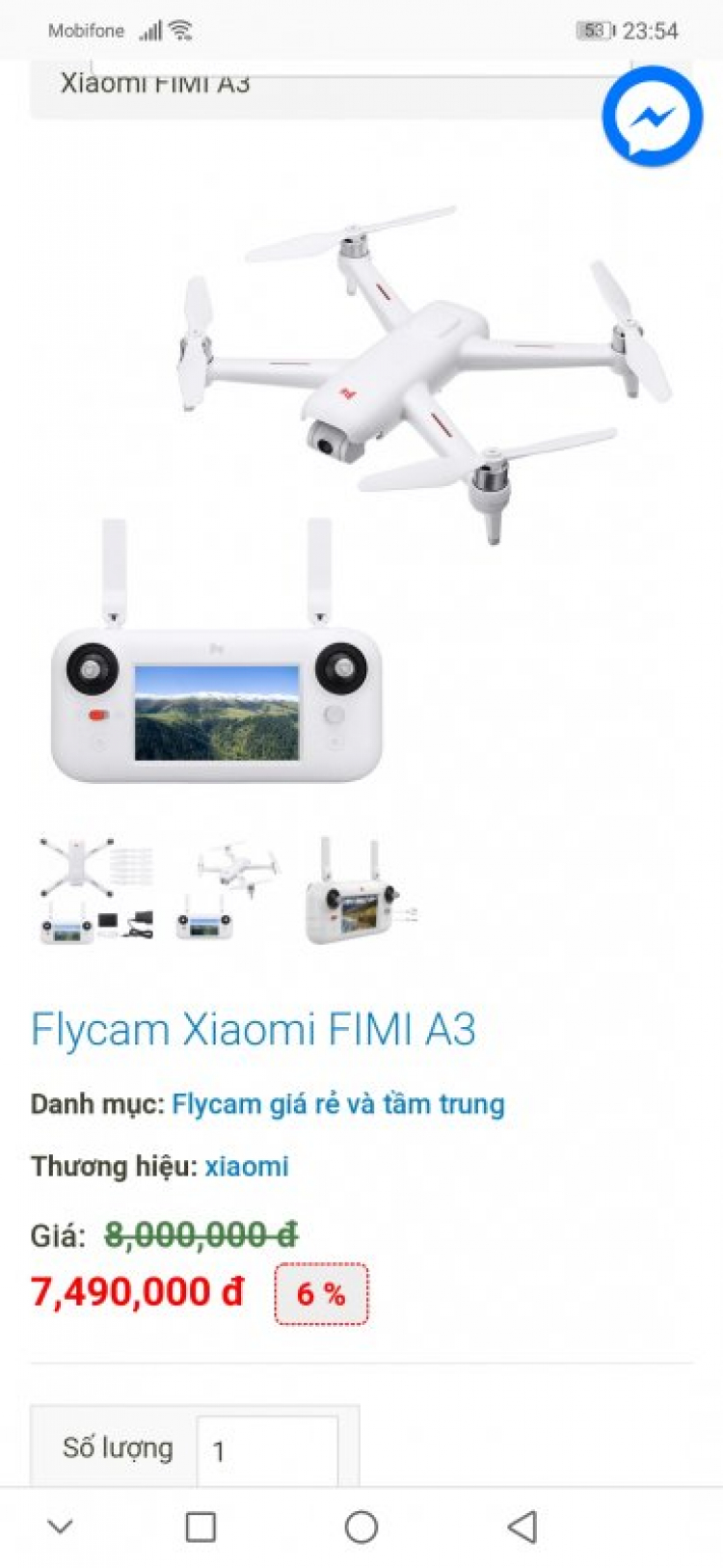 Fly cam bay 30 phút mua loại nào ạ?