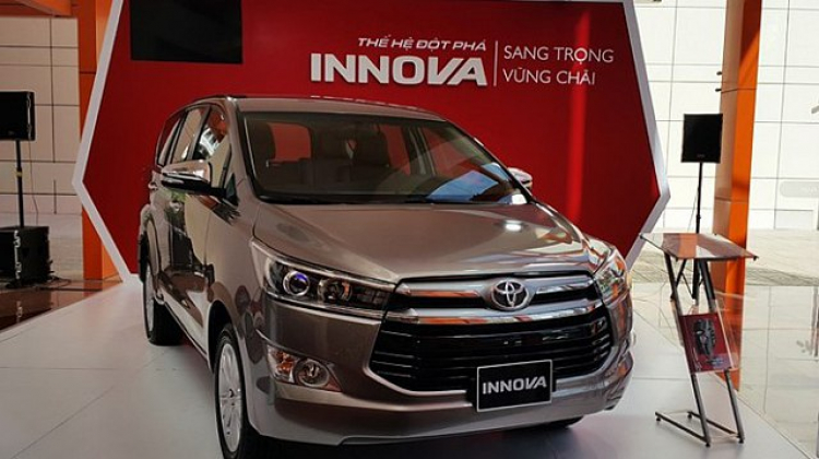 Các bác cho em xin ý kiến về Toyota Innova nhé