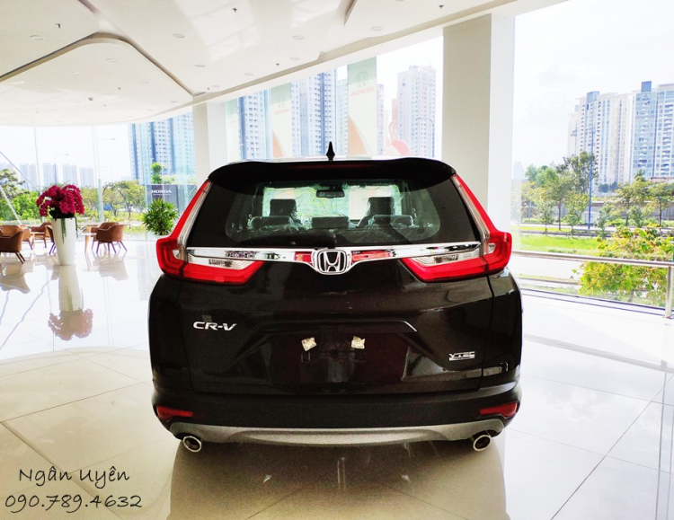 HONDA CRV - Chiếc Crossover hoàn hảo cho trải nghiệm đáng tin cậy với gia đình nhỏ