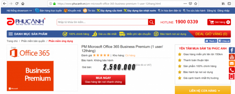 Ai share office365 với mình không? Ai share office365 với mình không?