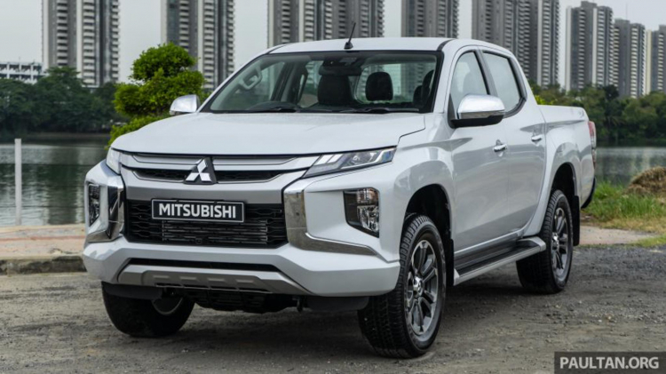 Lô xe Mitsubishi Triton 2019 đã về cảng Hải Phòng, sẵn sàng ra mắt vào tháng 01/2019