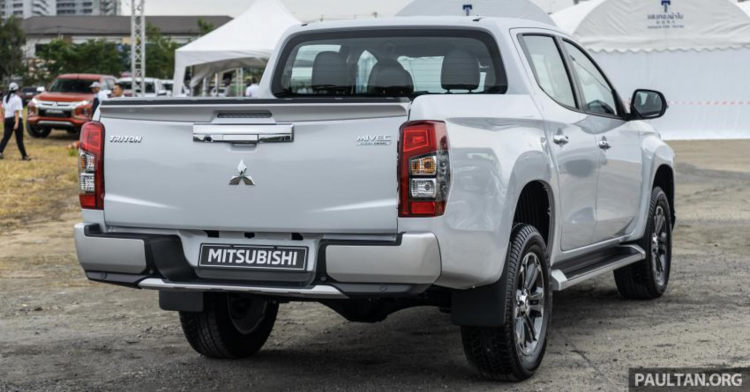 Lô xe Mitsubishi Triton 2019 đã về cảng Hải Phòng, sẵn sàng ra mắt vào tháng 01/2019