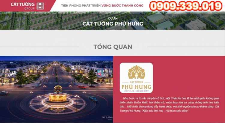 Cát Tường Phú Hưng " Phú Mỹ Hưng II " Sinh lãi ngay lập tức !!!