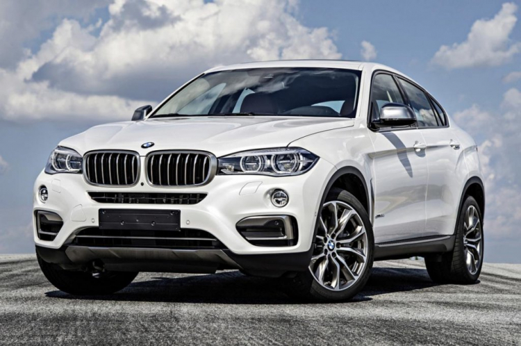 ĐIỀU HOÀ XE BMW X6 2017