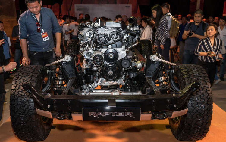 Ford Ranger Raptor: tiên phong trong phân khúc bán tải hiệu năng cao tại Việt Nam