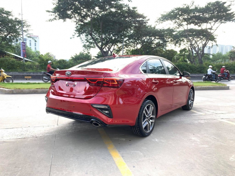 Bảng xếp hạng doanh số sedan hạng C tháng 11/2018: Mazda3 dẫn đầu theo sau là Kia Cerato