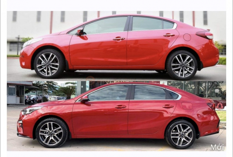 Bảng xếp hạng doanh số sedan hạng C tháng 11/2018: Mazda3 dẫn đầu theo sau là Kia Cerato