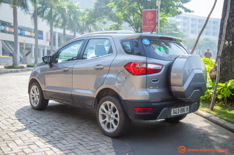 Những lý do chính đáng để mua Ford EcoSport 2018