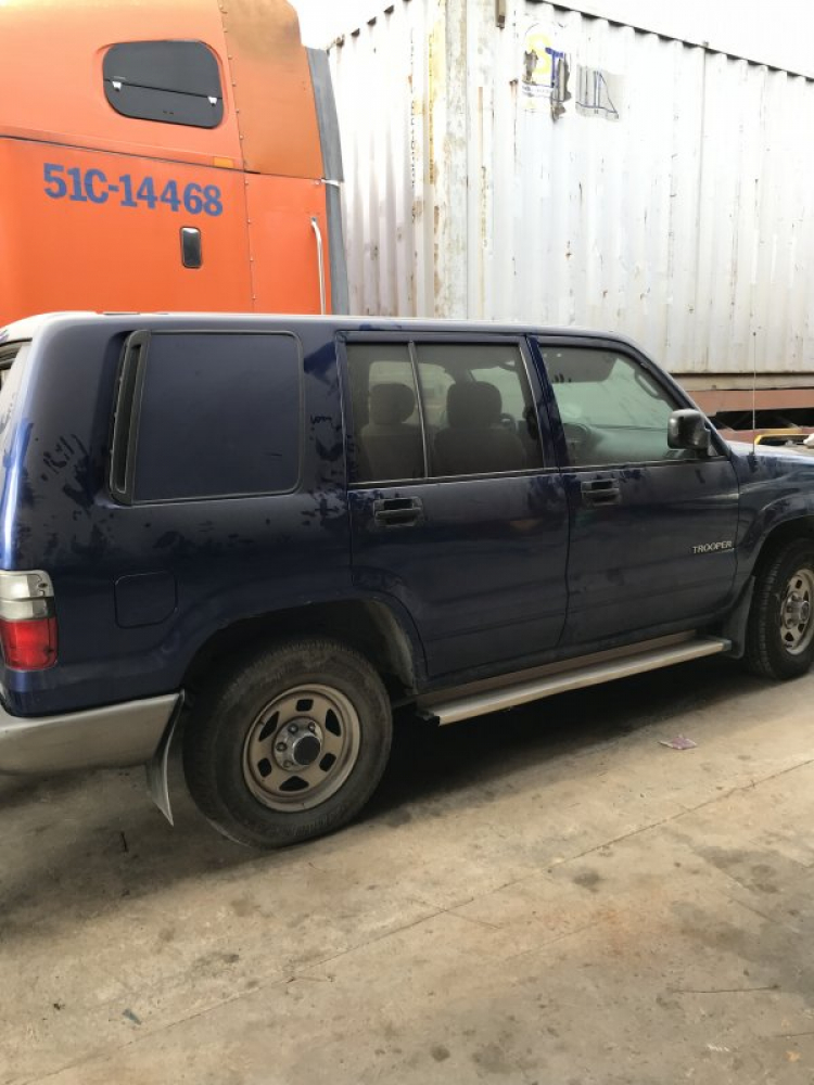 Phụ tùng cho Isuzu Trooper Phụ tùng cho Isuzu Trooper