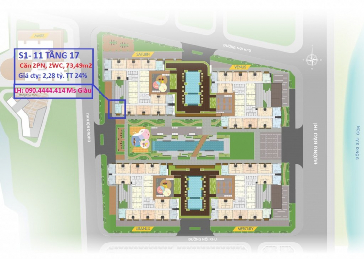 Mở bán căn hộ mặt sông Sài Gòn khu Phú Mỹ Hưng, Quận 7 căn 2PN, 2WC, 67m2. Mở bán căn hộ mặt sông Sài Gòn khu Phú Mỹ Hưng, Quận 7 căn 2PN, 2WC, 67m2.