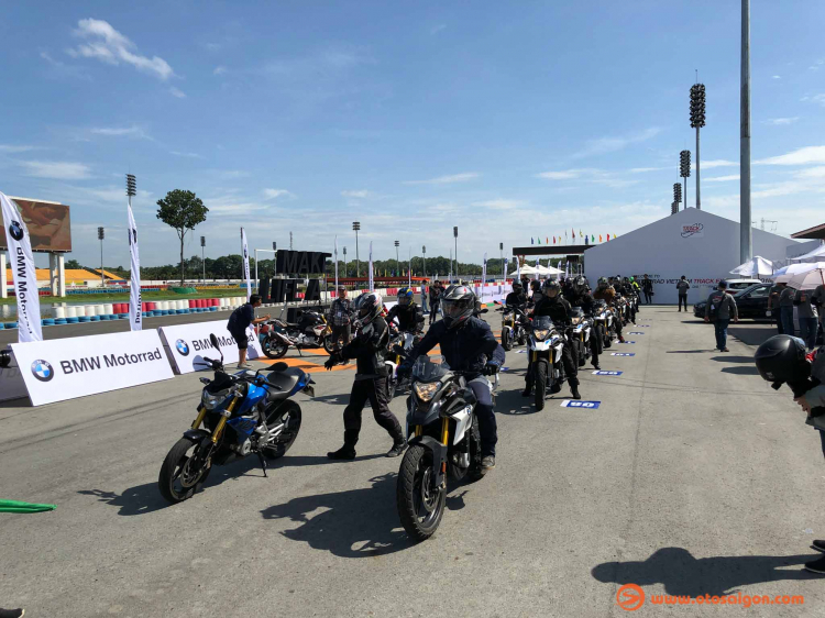 Trải nghiệm trường đua lần đầu tiên cùng BMW Motorrad Việt Nam