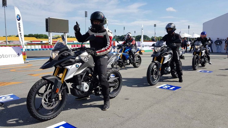 Trải nghiệm trường đua lần đầu tiên cùng BMW Motorrad Việt Nam