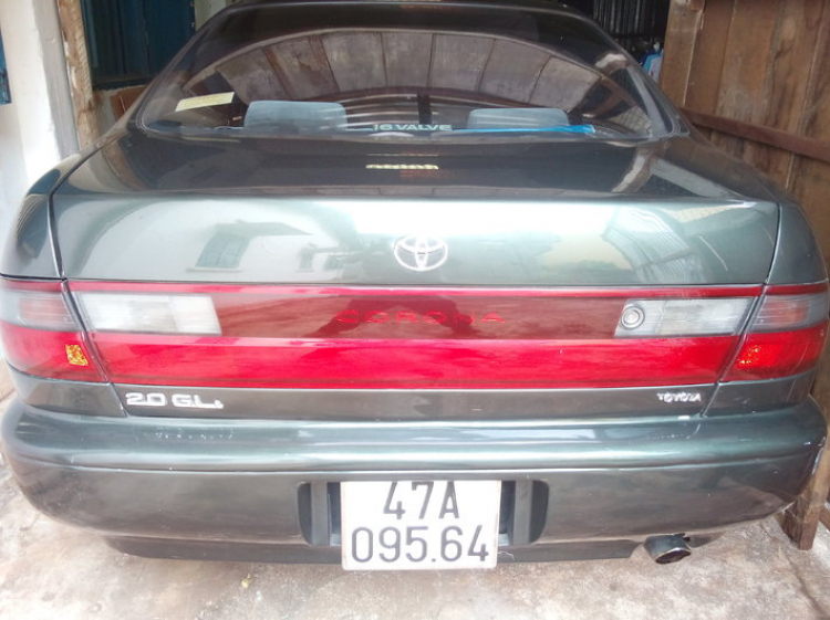 Toyota Corona 1992 - 1996 mắt híp đít bồng (Na béo )