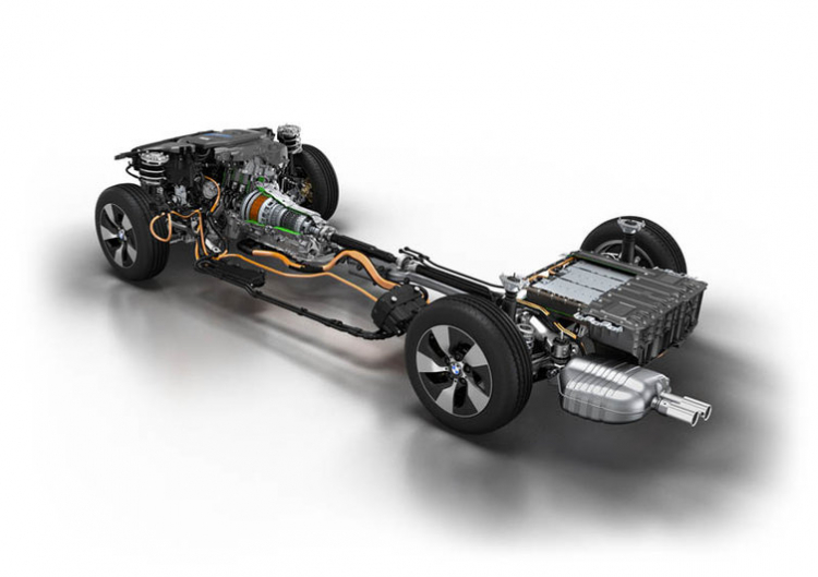 BMW công bố kế hoạch điện hóa tất cả các dòng xe cốt lõi
